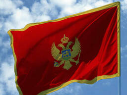 Флаг Черногории 120х80см
