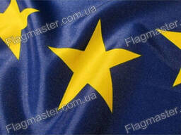 Флаг Евросоюза, флаг Европы, Европейского союза 135х90см