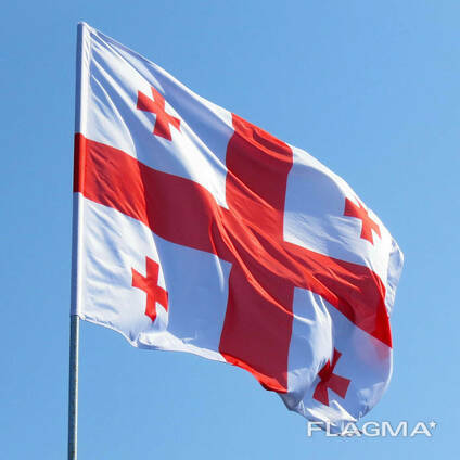 Флаг Грузии 150х90см