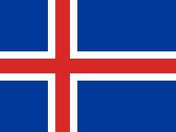 Флаг Исландии 120х80см
