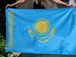 Флаг Казахстана 150х90 см