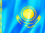 Флаг Казахстана 150х90см - фото 1