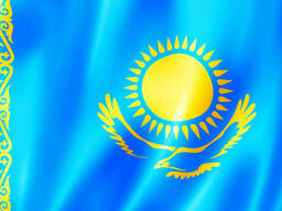 Флаг Казахстана 120х80см