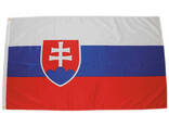 Флаг Словакии 150х90см - фото 1
