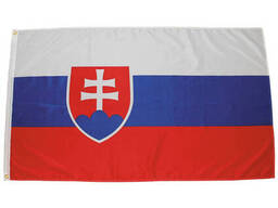 Флаг Словакии 120х80см