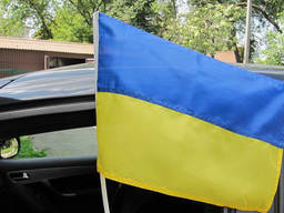 Флаг Украины на автомобиль