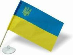 Флаг Украины на липучке