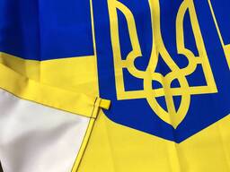 Флаг Украины в наличии