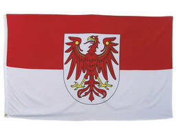 Флаг земли Бранденбург 90х150см MFH