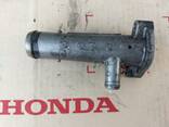 Фланец системы охлаждения Honda CR-V 2.2 ctdi 2002-2006 19315RBDE00 - фото 3