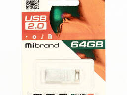 Flash Mibrand USB 2.0 Chameleon 64Gb Silver