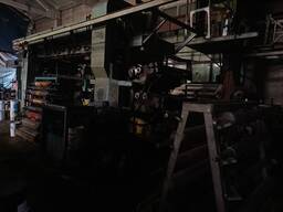 Флексомашина 6цветов, центральный барабан 1210мм шириной