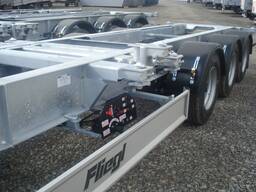 Fliegl контейнерне шасі