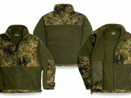 Флисовая/Рип-Стоп куртка, флектарн