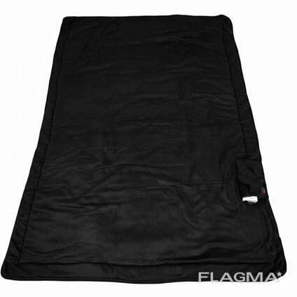 Флисовое одеяло с USB подогревом 140х190см теплое зимнее электроодеяло от PowerBank. .. .