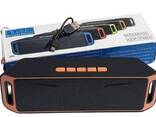 FM радио, Bluetooth колонка Megabass A2dp 208О Stereo, USB/TF/microUSB/AUX - фото 3
