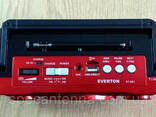 Радиоприемник-колонка FM/AM/SW RT-882EV c MP3 (USB/SD), Bluetooth, AUX, красный