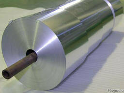 Фольга алюминиевая 50 микрон, 100 микрон