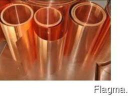 Фольга медная 0,015; 0,02; 0,3; 0,4; 0,5мм купить цена