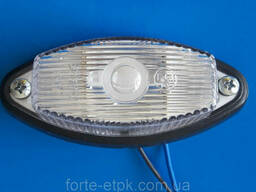 Фонарь Габаритный белый 111.3716/1