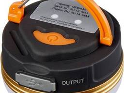 Фонарь кемпинговый Skif Outdoor Light Drop черный / оранжевый