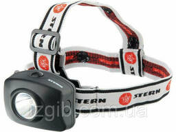 Фонарь наголовный Stern светодиодный 1 super Led, 3хААА
