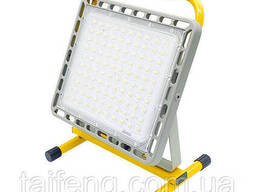 Фонарь-прожектор аккумуляторный светодиодный 200W (LiFePO4, 20000mAh) Protester RCFL2001