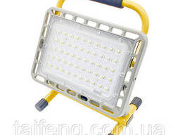 Фонарь прожектор светодиодный аккумуляторный 100W (LiFePO4, 15000mAh) Protester RCFL1001