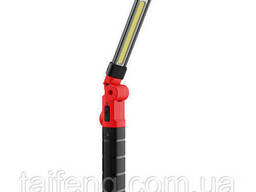 Фонарь светодиодный на магните складной (COB) MINI (Made in Germany) Protester L-0502W