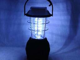 Фонарь туристический светодиодный 36 LED на солнечной батаре