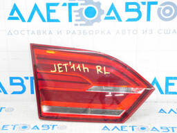 Фонарь внутренний (крышка багажника) левый VW Jetta 12-14 USA led, hybrid. ..