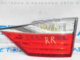 Фонарь внутренний (крышка багажника) правый Lexus ES300h ES350 13-15 дорест. ..