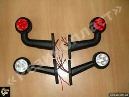 Фонари Габаритные на прицепы длинномеров купить, заказать