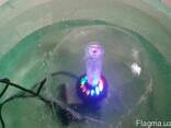 Фонтан Грибок с LED подсветкой RGB - фото 1