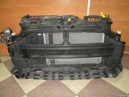 (Форд Фиеста МК7) Передняя панель (телевизор) 1.6TDCI