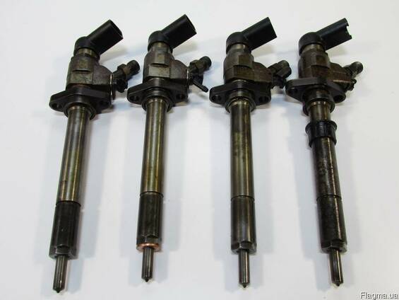 Ford (форд) S-Max 2006-2014 2.0TDCI Комплект форсунок б\у
