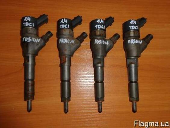 Ford Fusion 2002-2014 1.4TDCi Комплект форсунок авторазборка