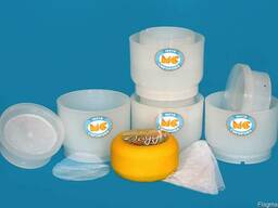 Форма для сиру круглого вагою до 0.5 кг.