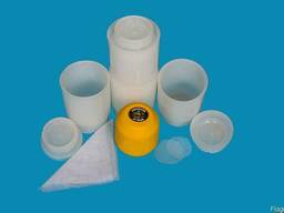 Форма для сыра круглого весом до 1 кг типа Голландский