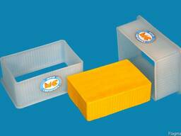 Форма для м'якого сиру на 1,0 кг. типу "Моцарела", "Сулугуні"