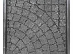 Форма для тротуарної плитки ЛЮК 400х400х50 Україна 1 шт