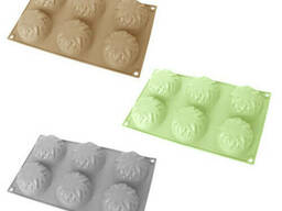 Форма для выпечки 28,8х16,8х3,2 см Пастель SNT 20005-Pastel