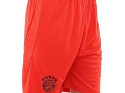 Форма футбольная детская Bayern Munchen гостевая 2025, красная, р 28, рост 150-155