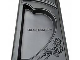 Форма из АБС пластика для производства бетонной гробницы №24