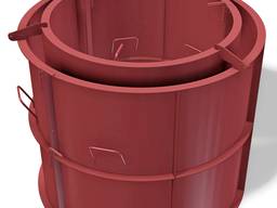 Форма металлическая КС-1000 стандарт, разборная