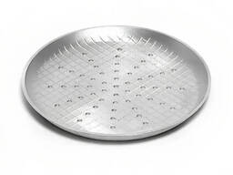 Форма перфорированная для выпечки пиццы из литого алюминия Ø 21 см