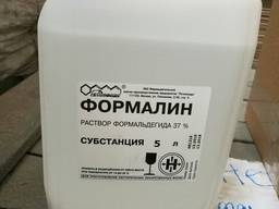 Формалин формалін 37 % раствор формальдегида 5,5кг
