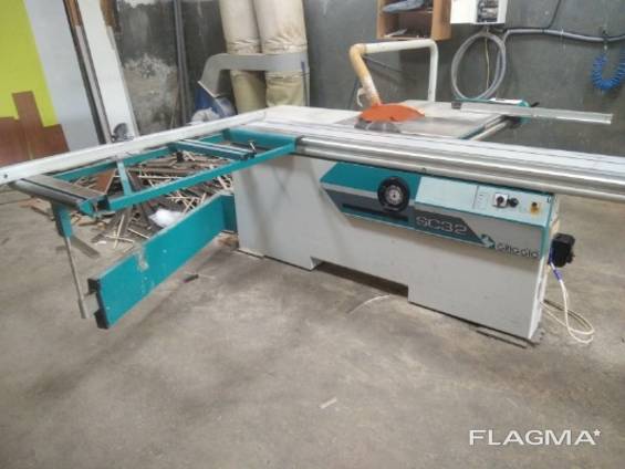 Форматно-раскроечный станок GRIGGIO SC32 2006г (Италия)