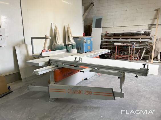 Форматно-розкрійний верстат Ayza Mizrak 3200 CLASSIC