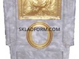 Формы для памятников из АБС №4